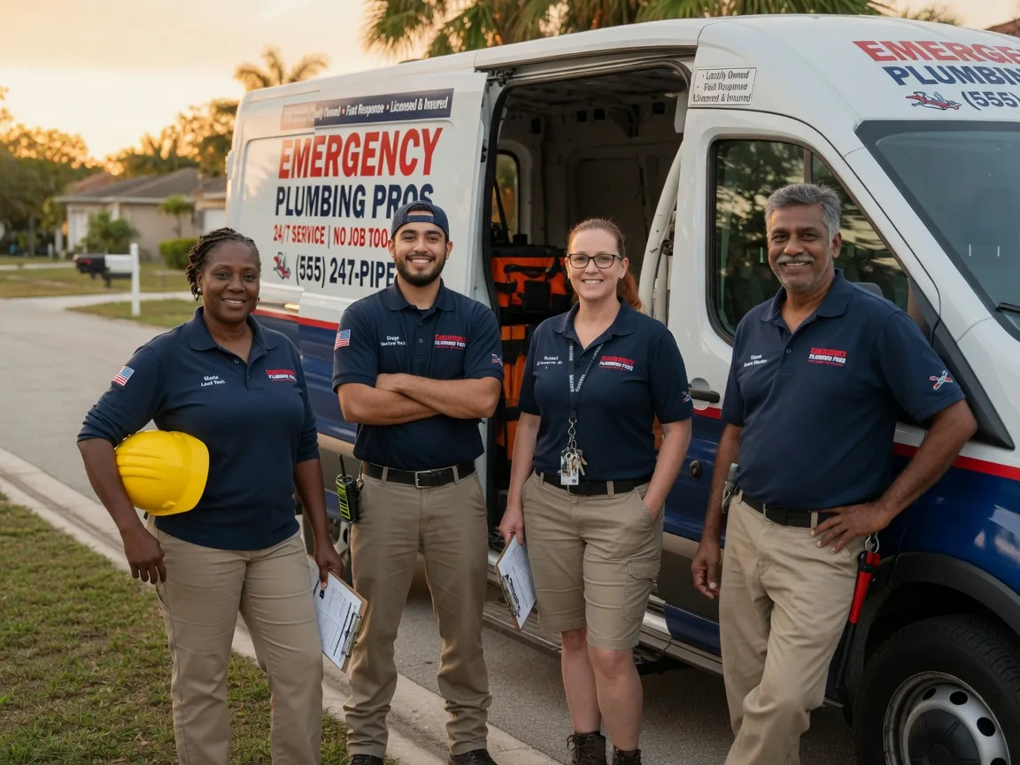Emergency Plumber company in Clymer, PA